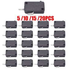 5/10/15/20Pcs 2Pin 16A 125V KW7-0 Micro Switch for Air Fryer Xl Power XL Vortex