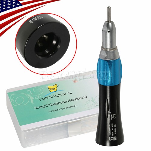 Dental slow low speed straight handpiece/ contra angle/ air motor 2/4 holes nsk - Picture 20 of 45