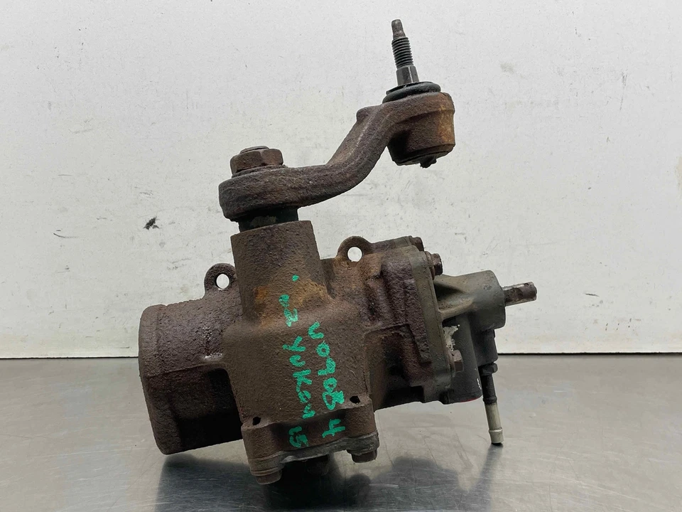 2002 GMC Yukon Denali caixa de engrenagens de direção hidráulica fabricante de equipamento original 83K 88965541 2001 - Imagem 2 de 4