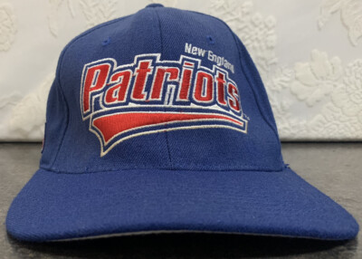 Vtg 90s New England Patriots Proline Starter Fitted 7-7 3/4 Hat