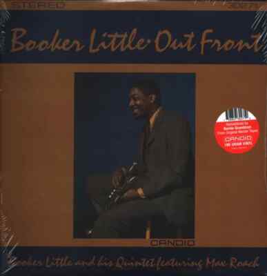 Booker Little Out Front 180 G NEW OVP Candid / Indigo Vinyl LP