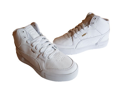 PUMA Herren Leder Sneaker Farbe weiß Größe 43 NEU