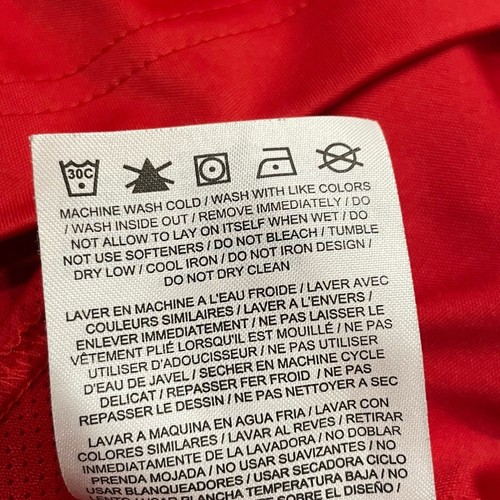 Nike Elite Shirt Men's Large Red Dri Fit Short Sleeve Hoodie Workout Sports - Picture 16 of 16