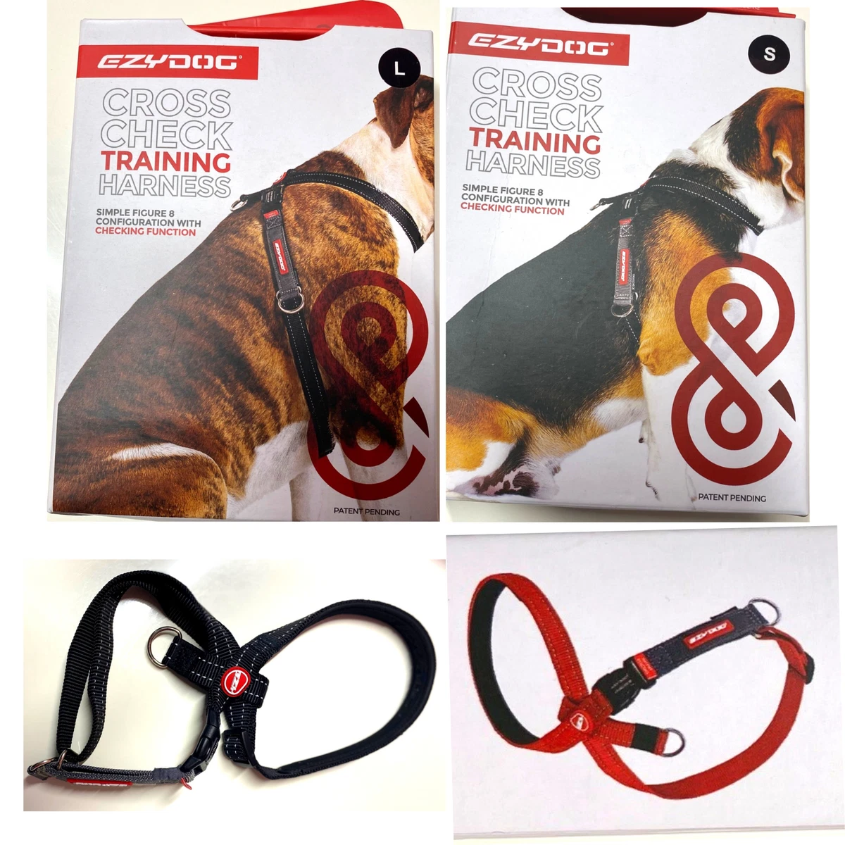 Ezydog top harness medium
