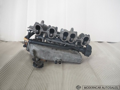 Genuine 054133205 - Upper 034133202A - Lower Intake manifold AUDI 100