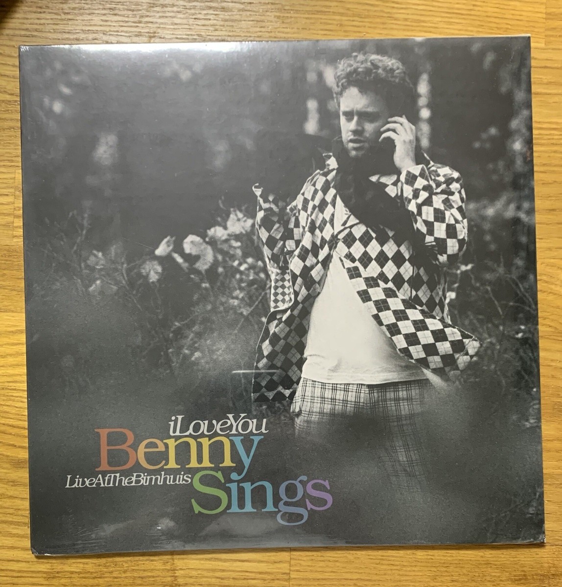 未開封品　レコード　Benny Sings　I Love You 未開封品 レコード Benny Sings I Love You 未開封品 レコード