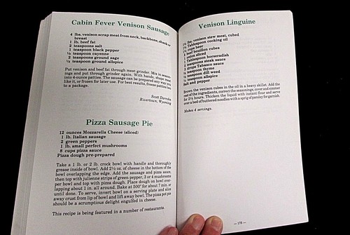 WILD GAME and COUNTRY COOKING Cookbook Outdoor Recipes 1985 Timothy Manion R126 - Picture 8 of 8