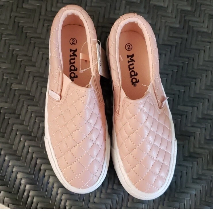 Zapatillas sin cordones MUDD para niña talla 2 Foto 2 de 4