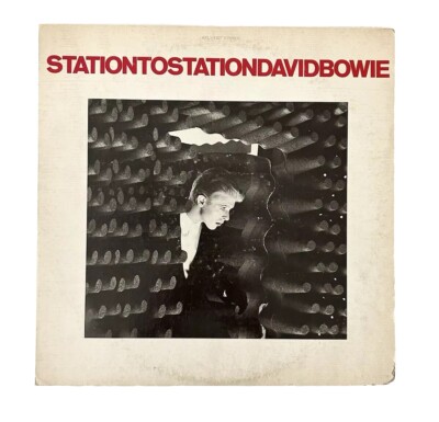 DAVID BOWIE Station To Station Vinyl Record LP VG+/VG Pop Rock Dance | eBay