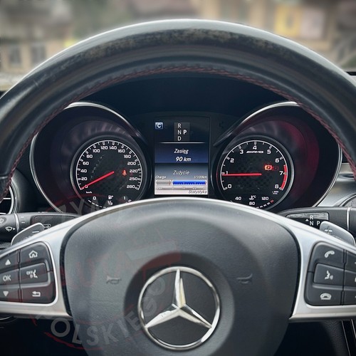 MERCEDES C KLASSE W205 NTG5 UMRÜSTUNG USA NACH EU DEUTSCH Menü Sprecher Karte - Bild 9 von 9