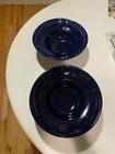 Fiesta Retired Cobalt Blue Signature Bowl 10” MINT 2 Available