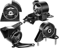 Engine Motor Trans Mount Fits 93-97 Toyota Corolla 1.6l Auto Trans - Set 4pcs Engine Motor Trans Mount Fits 93-97 Toyota Corolla 1.6l Auto Trans - Set 4pcs