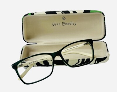 Vera Bradley eyeglass frame. Havana rose 55-16 135 Accessories | Vera Bradley Eyeglass Frame Havana Rose 5516  main image 4