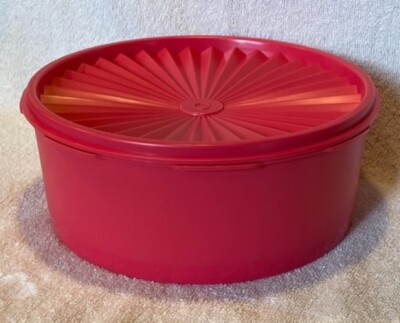 Tupperware SERVALIER STACKING COOKIE/SNACK CANISTER
