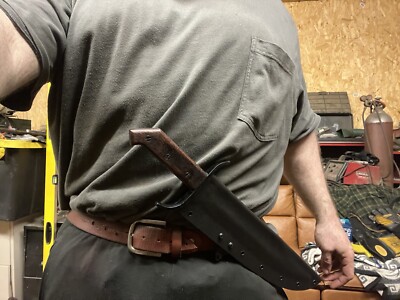 Crossdraw tek Lok Included Sheath only For Cold Steel 1917 Laredo Natchez TrlMas