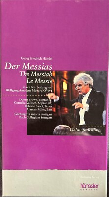 Georg Friedrich Händel, Helmuth Rilling, Bach-Collegium Stuttgart 