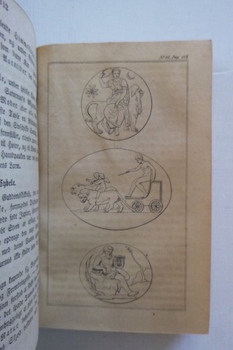 Karl Philipp Moritz’s Guderlære (hardcover, 1847, in Norwegian) - Picture 3 of 4