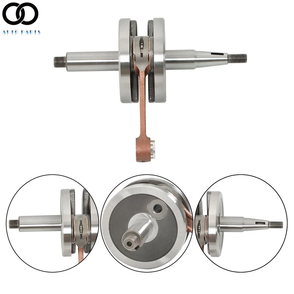 Kit de reconstrucción del cigüeñal del pistón del cilindro del motor apto para Yamaha YZ80 1993-2000 2001 Foto 4 de 4