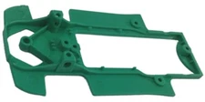 NSR 1603 Porsche 908/3 Chassis Extra Hard, Green slot car part