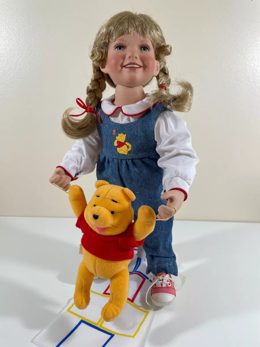 Ashton drake winnie the pooh dolls deals