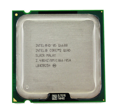 Intel Core 2 Quad Q6600 2.4GHz 4Cores SLACR 8M 1066MHz LGA775 CPU Processor