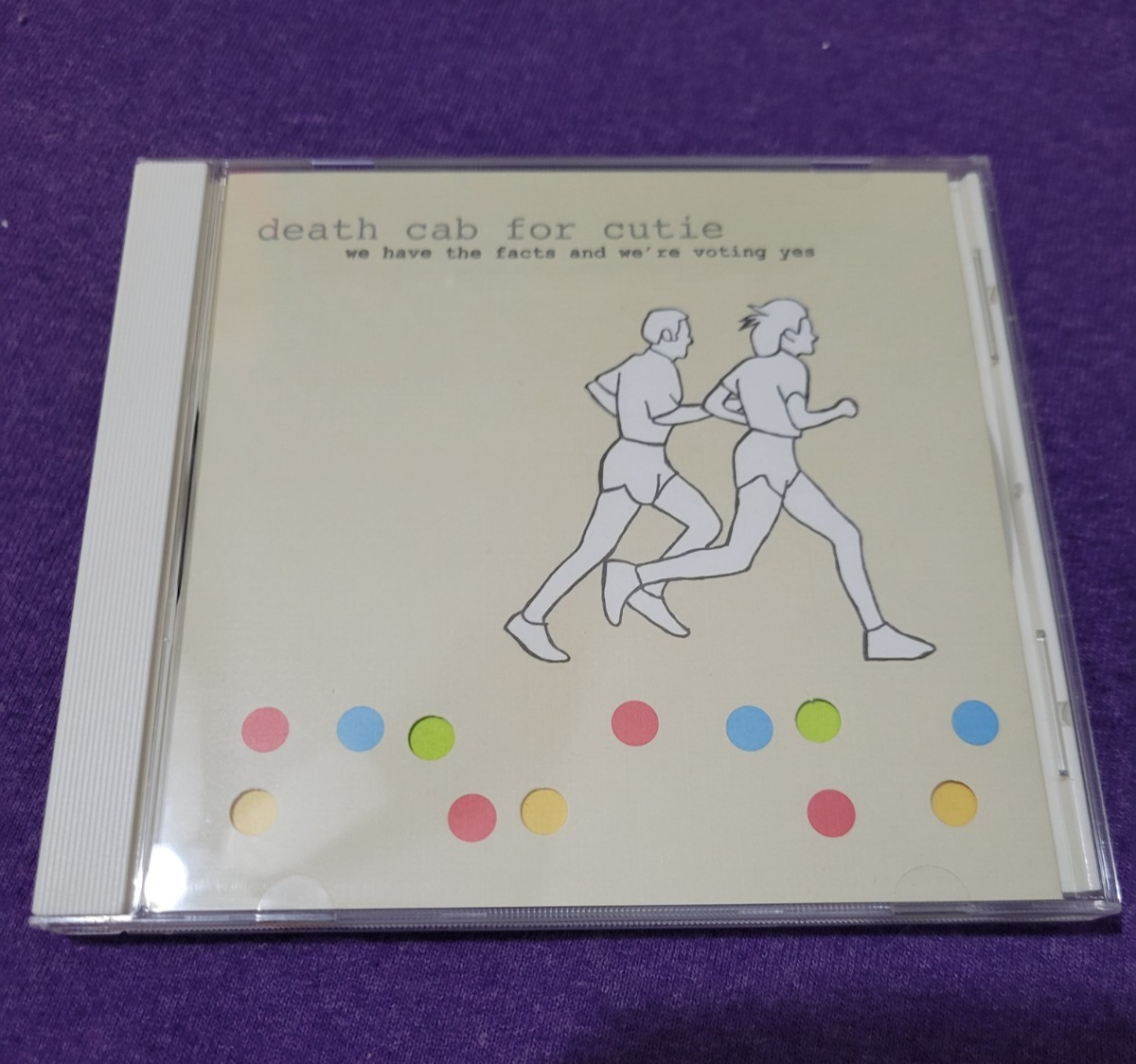 新品 death cab for cutie/we have the facts Death Cab for Cutie - We Have The Facts And We're Voting Yes