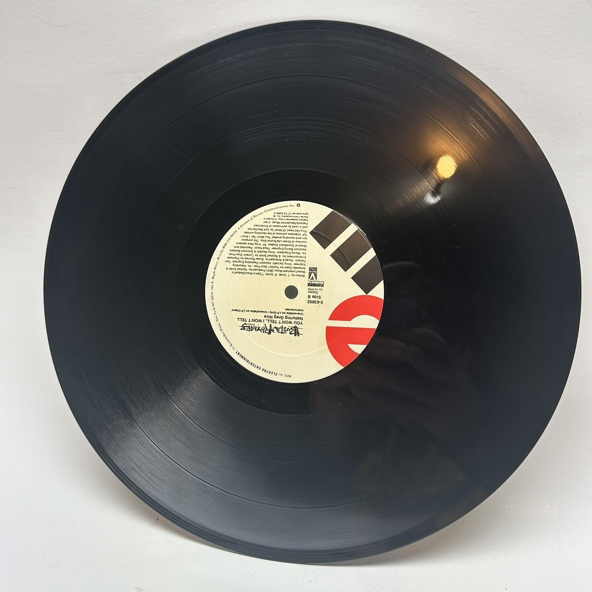 BUSTA RHYMES - Dangerous Single Vinyl 12” Record You Won't Tell