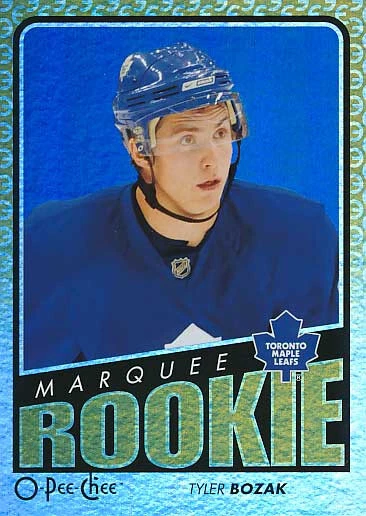 2009-10 O-Pee-Chee RAINBOW #793 TYLER BOZAK - Rookie Card - Toronto Maple Leafs - Bild 1 von 1