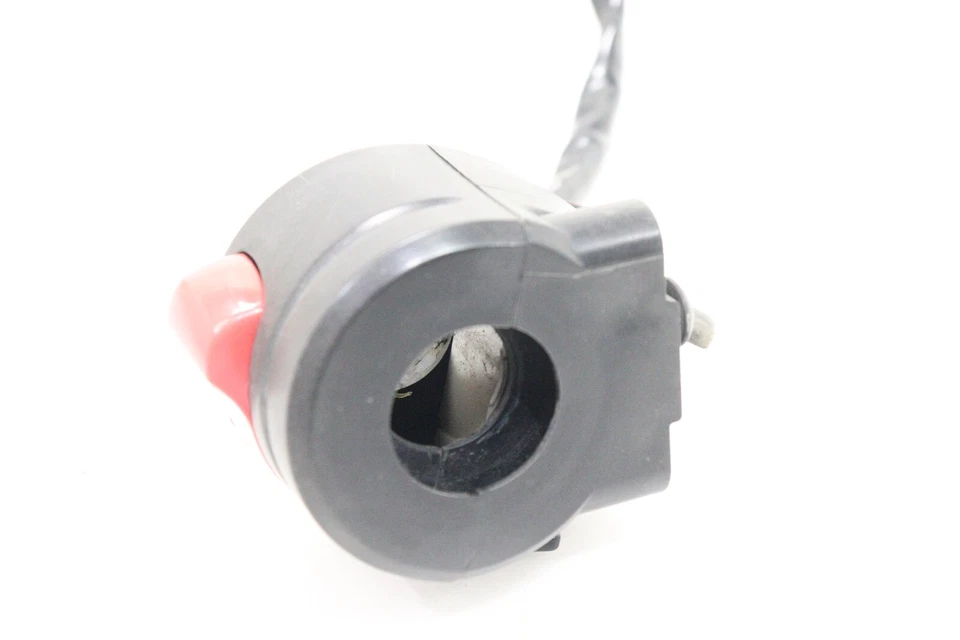 06-07 SUZUKI GSXR750 OEM RIGHT CLIP ON HANDLE KILL OFF START SWITCH SWITCHES - Image 4 of 4
