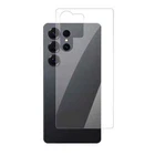 2PCS Samsung Galaxy S25 Ultra S25Ultra Rear Tempered Glass Back Cover Protector