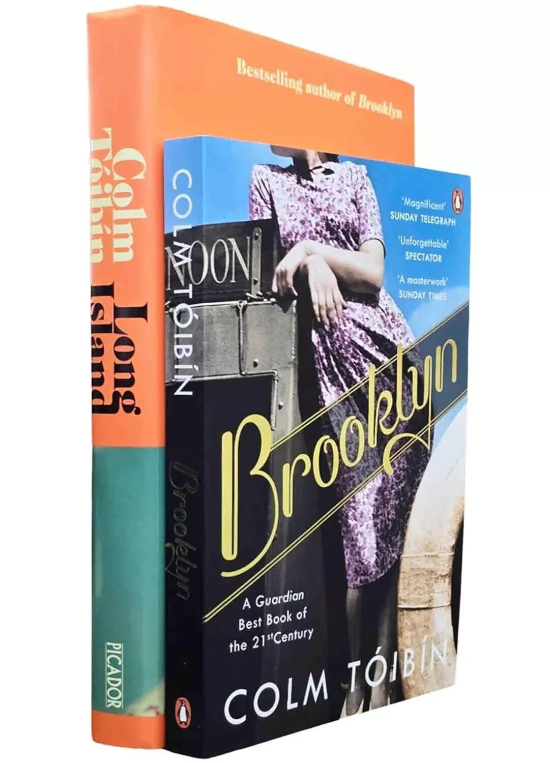 Eilis Lacey Series By Colm Tóibín 2 Books Collection Set Brooklyn,Long Island HB