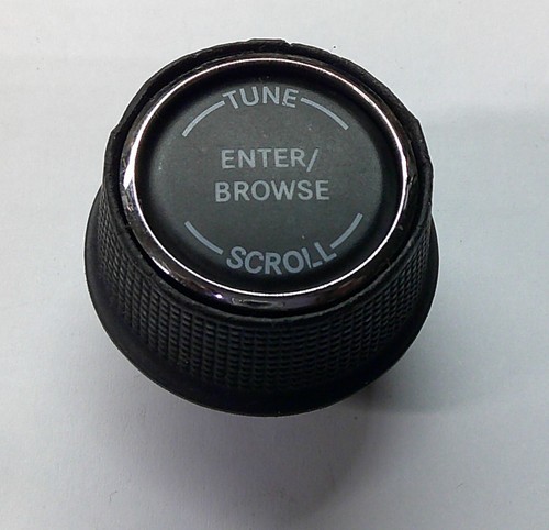 2012 - 2018 DODGE JOURNEY RADIO STEREO TUNER KNOB SET 68209666AE OEM