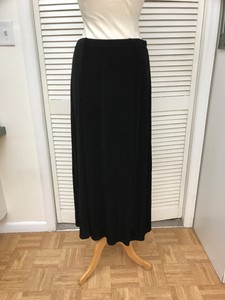 travel knit maxi skirt