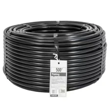 DIG Poly Drip Irrigation Tubing 1/2 in(.600x .700 O.D) x 500 ft. Crack Resistant