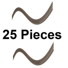 Atlas 168 Code 100 Super-Flex Nickel Silver 36" Train Track HO (25)