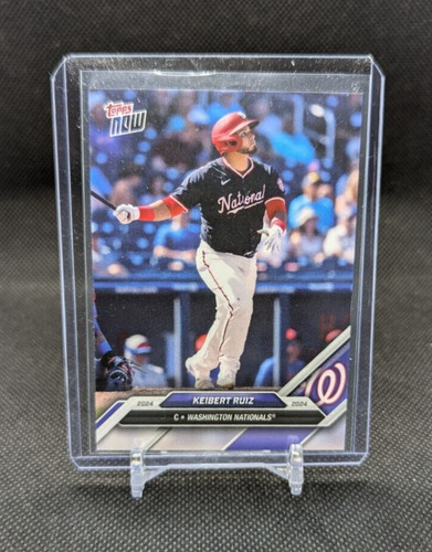 2024 Topps Now OD-195 Keibert Ruiz