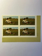 U. S. Plate Block SC 4473 Winslow Homer MNH Pl S11111 2010