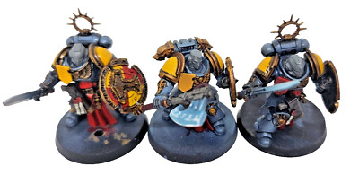Warhammer 40k Space Marine Bladeguard Space Wolves Painted Games Workshop 40 k