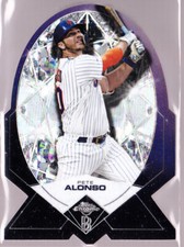 Pete Alonso New York Mets 2020 Topps Chrome Ben Baller Diamond Die Cut BDC-8