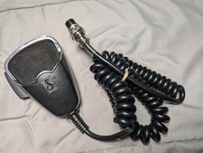 NICE Cobra CB Radio 4-Pin Handheld Mic Microphone Black Genuine Part Walkie Hand