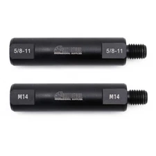Angle Grinder Extension Rod M14 5/8-11 Diamond bits adapter Connect Converter