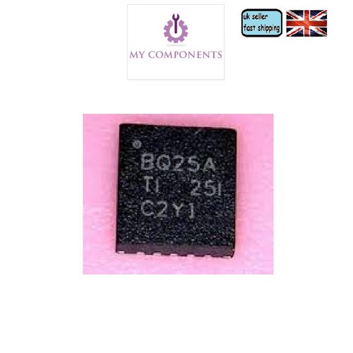 BQ24725A bq25a 1-4 Cell Li+ Battery SMBus Charge Controller with N ...