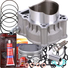 Standard Bore Kit -Cylinder Piston Gaskets Top End For LTZ400 03-14 90mm/12.2:1