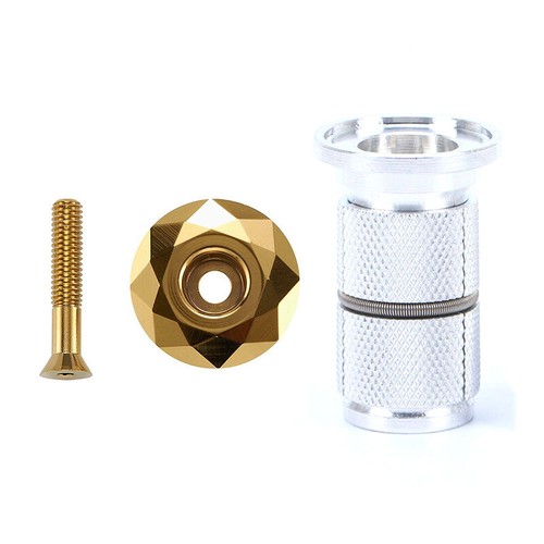 Bike Headset Top Cap Expander Plug Bicycle Stem Fork Expander Headset Cover Bolt - Picture 13 of 16