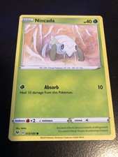 nincada pokemon card value Nincada - ME01: Mega Evolution