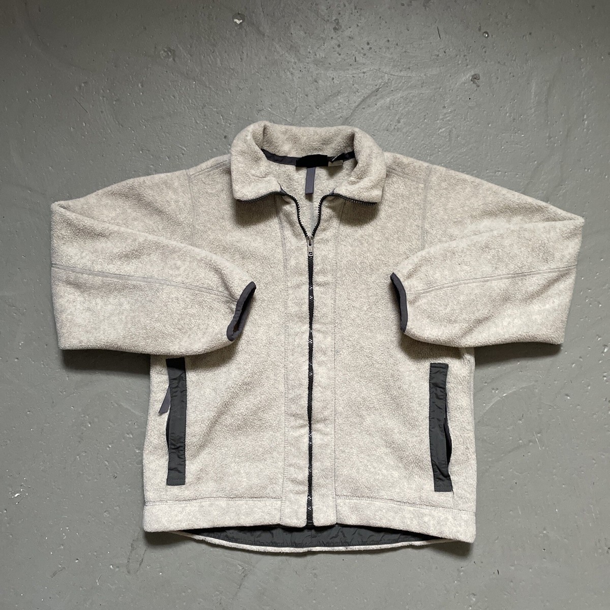 Vintage Patagonia Synchilla Fleece Full Zip Made In USA Womens 