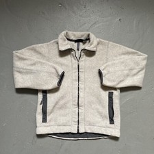 Vintage Patagonia Synchilla Fleece Full Zip Made In USA Womens Medium