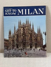Get To Know Milan Reno Chiarelli 1969 Softcover Book 