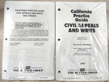 2023 California Practice Guide California Civ...