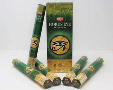 Hem HORUS EYE Incense Bulk 6 x 20 Stick Box, 120 Sticks, Free Shipping